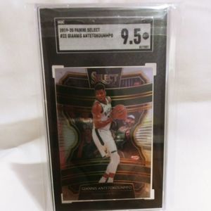 2019-20 Select Giannis Antetokounmpo# 22